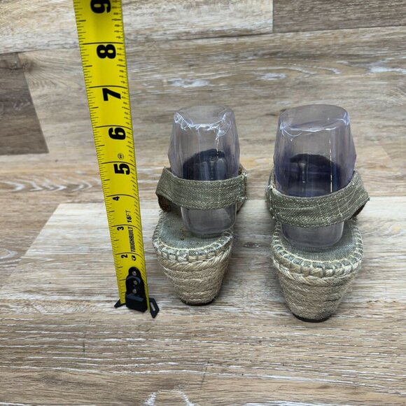 Clarks Artisan Petrina Rhea Espadrille Wedge Sandal Women s Size 7.5 - Picture 3 of 6